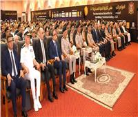 وزير الدفاع  يشهد إفتتاح المؤتمر العلمى الدولى السنوى للكلية الفنية العسكرية 