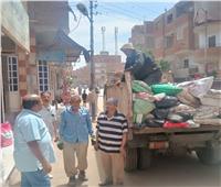 استمرار متابعة الأعمال بالوحدات المحلية باشمون حفاظا على راحة المواطنين