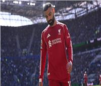 غموض حول مشاركة محمد صلاح في وداع ليفربول أمام برينتفورد