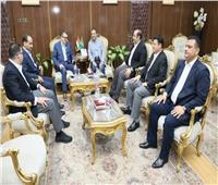 وزير التخطيط يناقش الخطة الاستثمارية وجهود التنمية لمحافظة المنوفية 