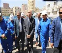 محافظ القاهرة يتفقد مستودع بوتاجاز عين الصيرة