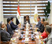 وزيرة التنمية المحلية والبيئة تبحث مع منظمة المدن العربية التعاون المشترك
