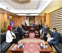 محافظ الفيوم يؤكد على تعزيز التعاون المشترك في التوعية المجتمعية  بجهود الدولة