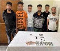ضبط 6 أشخاص بينهم تاجر مخدرات بعد تداول فيديو لتعاطي المواد المخدرة بالبحيرة