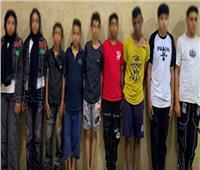 خلاف بسبب معاكسة فتاتين يشعل مشاجرة بالحجارة بين 9 أشخاص في السويس