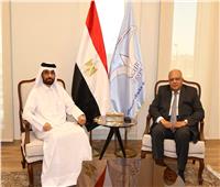 القومي لحقوق الإنسان يستقبل الأمين العام للشبكة العربية للمؤسسات الوطنية 