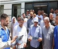 محافظ المنيا يعلن الخدمات الرقمية بالمركز التكنولوجي بمطاي تخطت ال99%