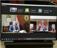 وزير التعليم العالي يفتتح اجتماع مجلس أمناء الجامعة المصرية اليابانية في دورته 32