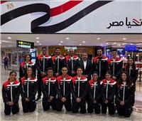 منتخب مصر للمياه المفتوحة يبدأ منافسات البطولة الأفريقية بموريشيوس 