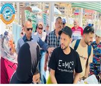 استجابة لشكاوى ملاك النخيل جولة تفقدية لهيئة السياحة وحى العجمى