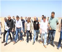 وزيرة التنمية المحلية والبيئة تتابع منظومة المخلفات بمحافظة البحر الأحمر 