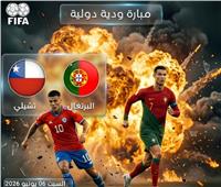 كأس العالم 2026| البرتغال في مواجهة ودية أمام تشيلي