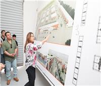 وزيرة التنمية المحلية ومحافظ البحر الأحمر يتفقدان سوق الجملة الجديد بالغردقة 