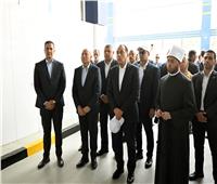 رئيس الوزراء يفتتح محطة تموين سيارات محافظة القاهرة المحوكمة