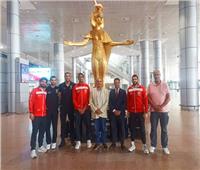 وزارة الشباب والرياضة تستقبل بعثة منتخب السلاح بعد تصدر بطولة أفريقيا  