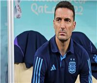 سكالوني: لاعبو الأرجنتين غير جاهزين لمونديال 2026