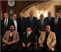 تشكيل مجلس إدارة شعبة الذهب و المعادن الثمينة برئاسة إيهاب واصف 