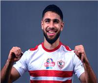 إيقاف قيد جديد للزمالك بسبب مستحقات الفلسطيني عمر فرج