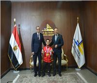 ذهب أفريقيا يضيء جامعة دمياط والبطل علي إبراهيم نصر يكتب ملحمة إنجاز جديدة