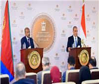 وزير الخارجية يستقبل نظيره الإريتري ويبحثان تعزيز الشراكة الاستراتيجية  بين البلدين