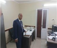 زيارة مفاجئة لوزير العمل في مكاتب  القليوبية ويتابع مستوى خدمات التدريب