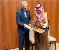  وزير السياحة يبحث مع نظيره السعودي تعزيز التعاون بين البلدين