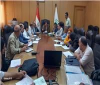 محافظة الفيوم تعقد اجتماع لجنة البت في طلبات «تقنين أراضي الدولة»