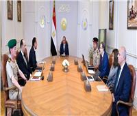 الرئيس السيسي يتابع مستجدات الإصلاح الإداري والتعيينات الجديدة بالدولة