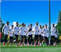مونديال 2026| المنتخب المصري يواصل تدريباته بملعب جونزاجا استعدادا لمباراة بلجيكا 