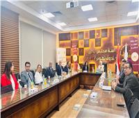 «تطوير التعليم بالوزراء» يستقبل وفدًا رفيع المستوى من سيسكو العالمية 