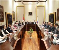وزير الصحة يبحث مع وزيري الاستثمار والصناعة خفض الإصابة بالأمراض غير السارية