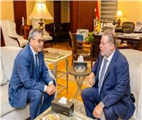 محافظ المركزي المصري يبحث مع نظيره التونسي أوجه التعاون المشترك 