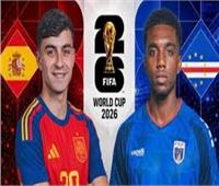 انطلاق مباراة إسبانيا والرأس الأخضر في كأس العالم 