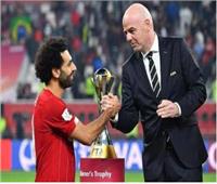 كأس العالم 2026| إنفانتينو يهنئ محمد صلاح بعيد ميلاده 
