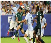 كأس العالم 2026| تعادل إيجابي بين السعودية وأوروجواي في كأس العالم