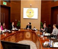 نائب رئيس الوزراء للشؤون الاقتصادية يتابع مستجدات تنفيذ المشروع القومي لتطوير صناعة الغزل والنسيج 