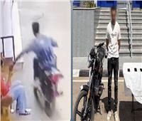 بعد انتشار الفيديو.. القبض على سارق الهواتف بأسلوب الخطف في القاهرة