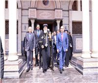 وزير العمل يشارك ملتقى توظيف الكاتدرائية المرقسية