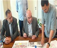 رئيس قضايا الدولة يبحث مع جهاز مدينة العلمين الجديدة تخصيص مقر جديد للهيئة