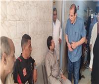 نائب وزيرالصحة يتفقد مستشفى العياط المركزي ويوجه بإحالة الإدارة للتحقيق 
