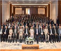 الأكاديمية العسكرية تحتفل بتخرج الدورة التدريبية للمرشحين للتعيين بعدد من الوزارات
