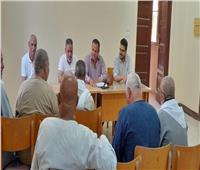 الزراعة تطلق برنامجًا مكثفًا بالفيوم لنشر ثقافة التعاقد على المحاصيل الاستراتيجية