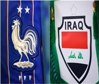 منتخب فرنسا يواجه العراق في ثاني جولات كأس العالم 
