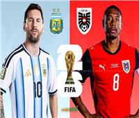 الأرجنتين تقترب من الحسم أمام النمسا في كأس العالم 