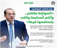 وزير المالية: نستهدف إيرادات بـ 4.1 تريليون جنيه خلال العام المالى المقبل 