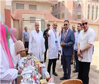 محافظ القليوبية: دعم الفلاح وتنمية الثروة الحيوانية أمر ضرورة