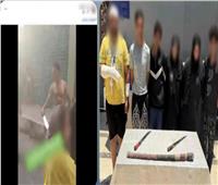 ضبط أطراف مشاجرة بالأسلحة البيضاء والعصي في البساتين بسبب خلافات بين الجيران