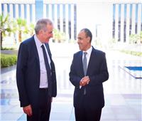 وزير الخارجية يبحث مع الممثل الأوروبي الخاص لعملية السلام تطورات الأوضاع في الأراضي الفلسطينية