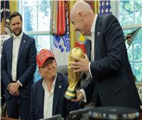 إنفانتينو يعلن مشاركة ترامب في منصة التتويج بنهائي كأس العالم 2026