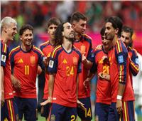لأول مرة.. منتخب إسبانيا ينهي دور المجموعات في المونديال بشباك نظيفة